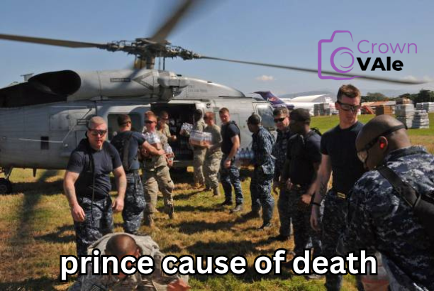 prince cause of death