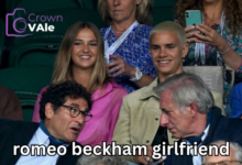 romeo beckham girlfriend