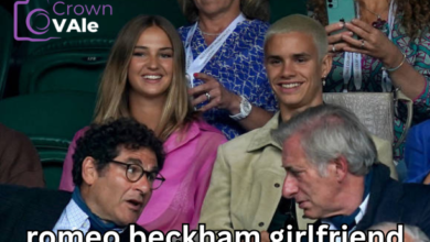 romeo beckham girlfriend