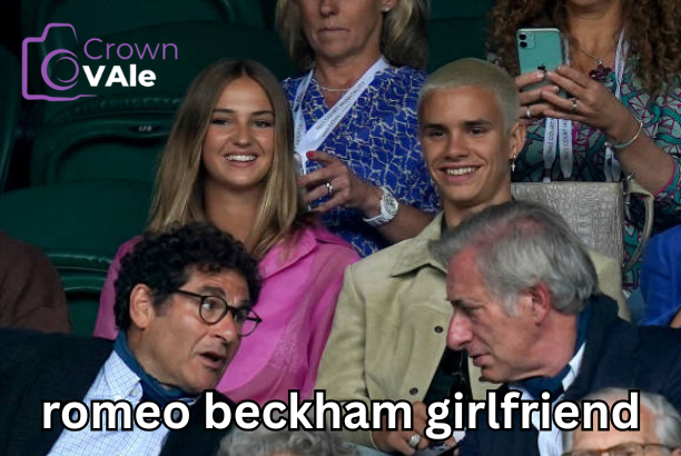 romeo beckham girlfriend