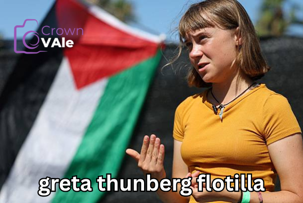 greta thunberg flotilla
