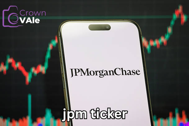 jpm ticker