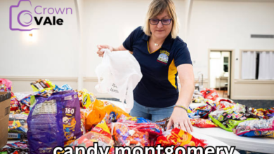 candy montgomery