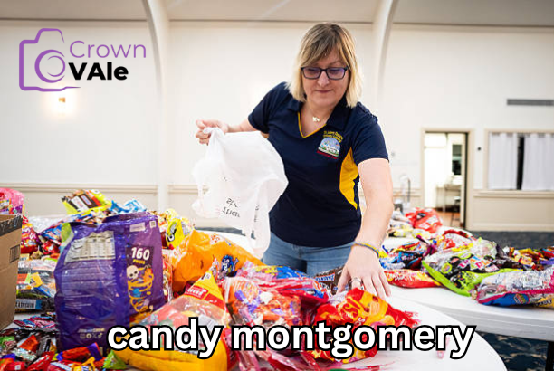 candy montgomery