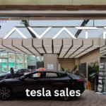 tesla sales