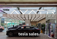 tesla sales