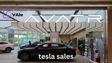 tesla sales
