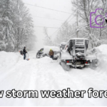 snow storm weather forecast