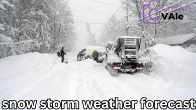 snow storm weather forecast
