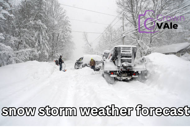 snow storm weather forecast