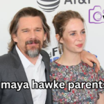 maya hawke parents