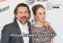 maya hawke parents