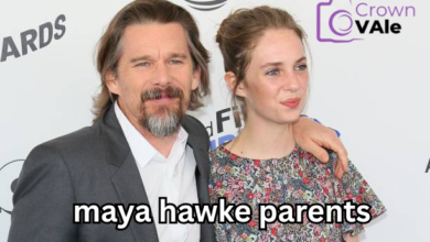maya hawke parents