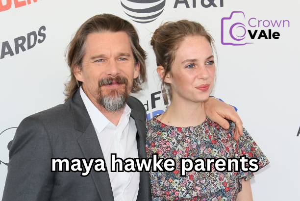 maya hawke parents
