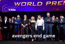 avengers end game