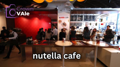 nutella cafe