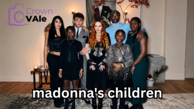 madonna's children