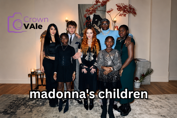 madonna's children