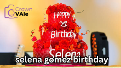 selena gomez birthday